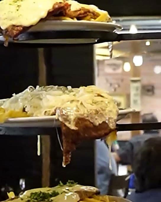 Torre de milanesas